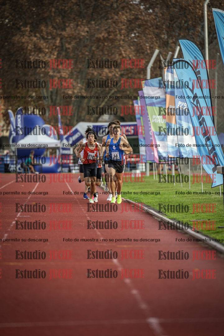 Fotos de los 5000 m llanos de varones