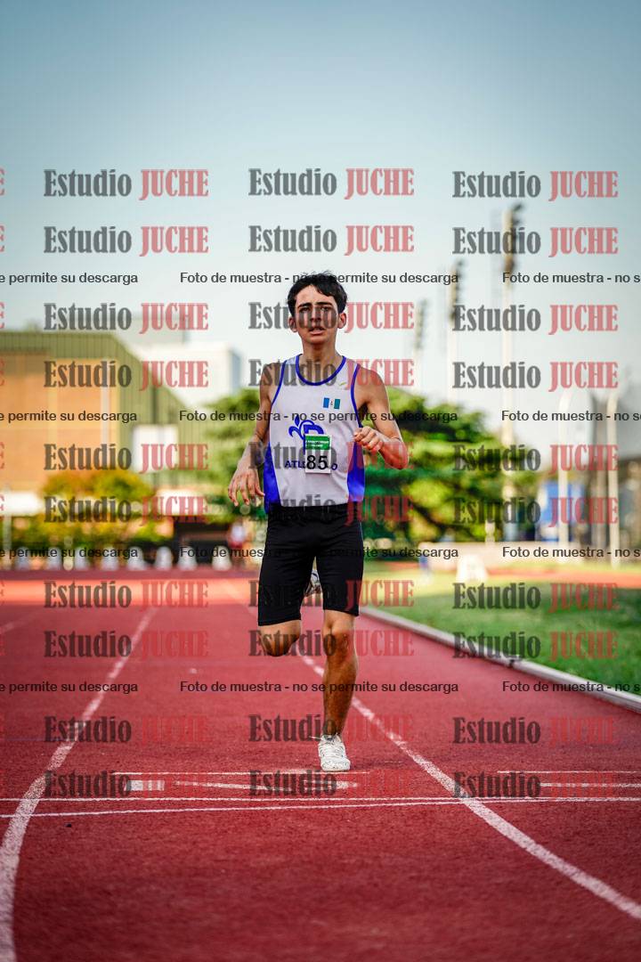 Fotos de los 1500 m llanos de varones