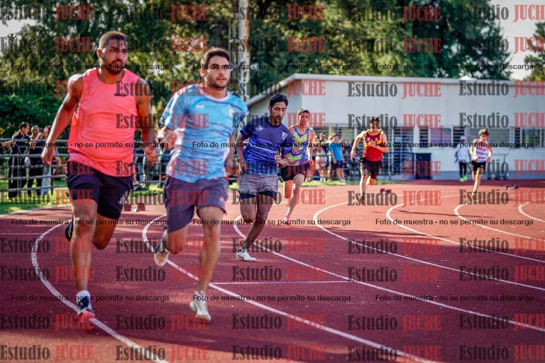 Fotos de los 400 m de varones