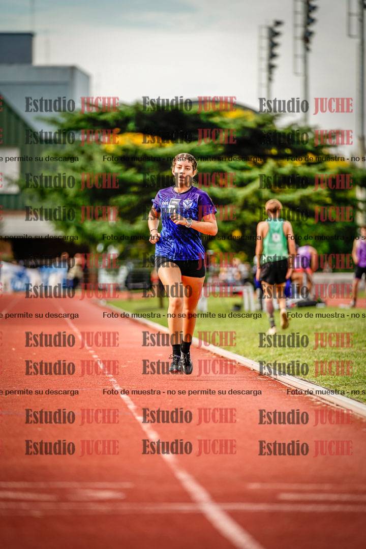Fotos de los 3000 m de mujeres