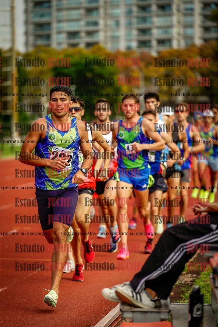 Fotos de los 3000 m de varones