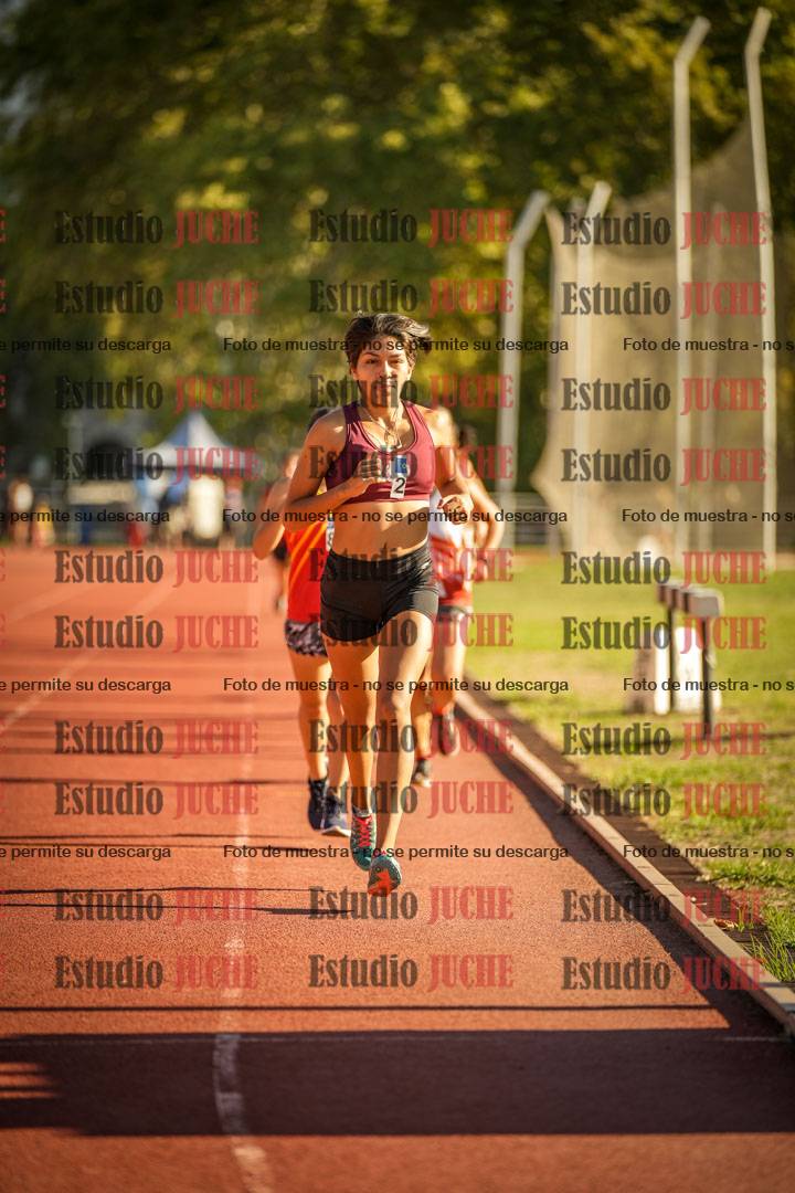 Fotos de los 3000 m llanos de mujeres