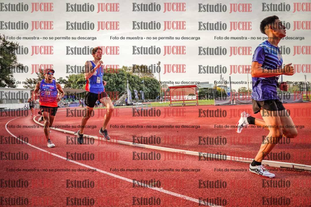 Fotos de los 1500 m de varones