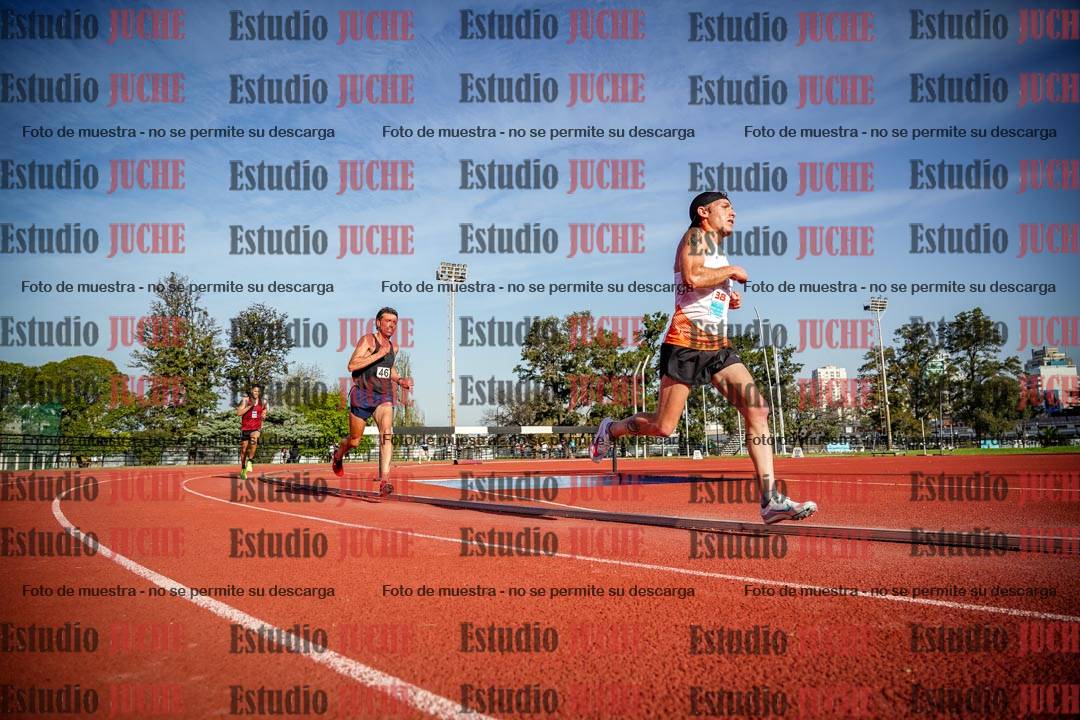 Fotos de los 5000 m de varones