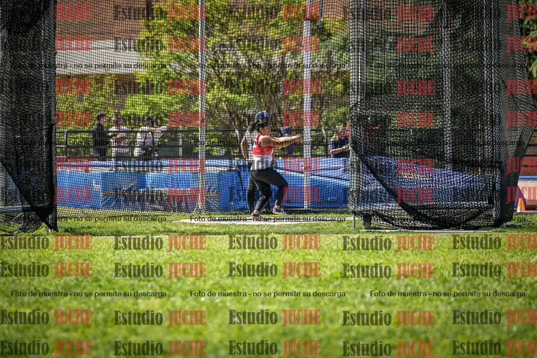 Fotos del lanzamiento de martillo de mujeres