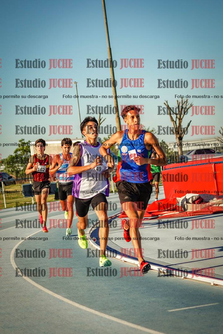 Fotos de los 1500 m llanos de varones