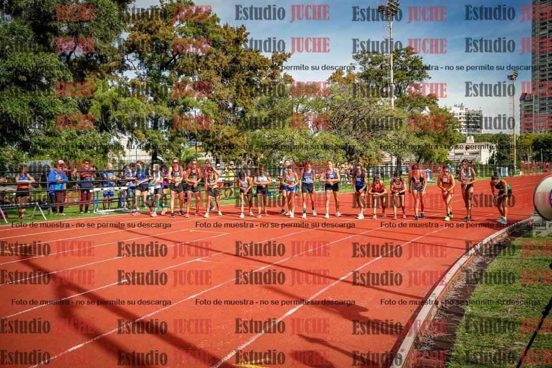 Fotos de los 5000 m llanos