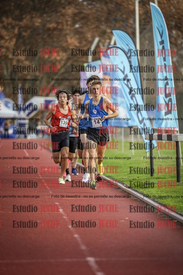 Fotos de los 5000 m llanos de varones