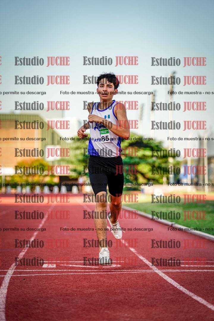 Fotos de los 1500 m llanos de varones
