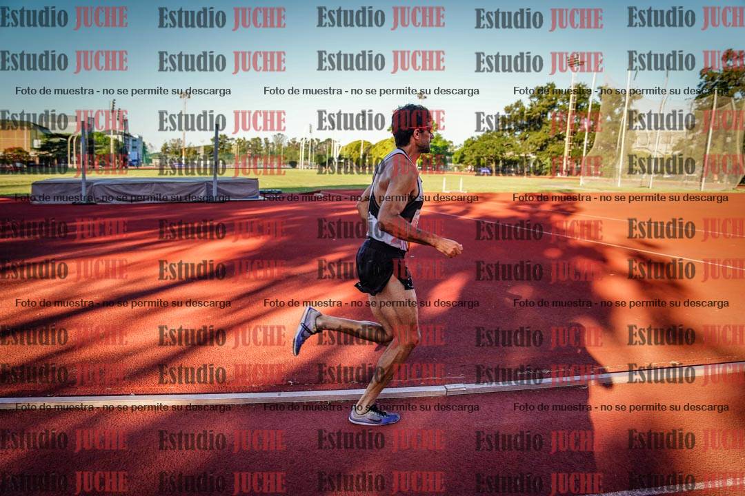 Fotos de los 3000 m llanos de varones
