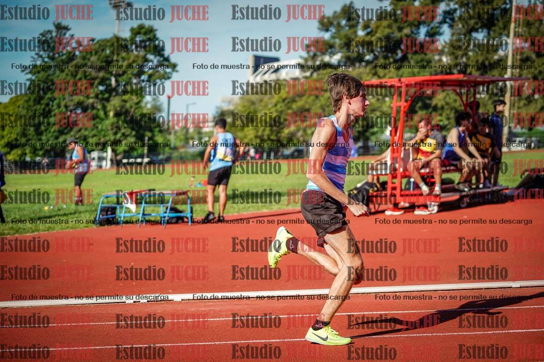 Fotos de los 400 m de varones