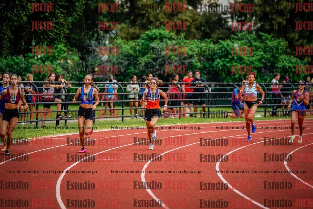 Fotos de los 800 m de mujeres