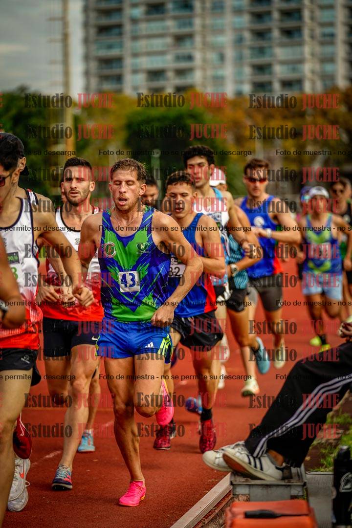 Fotos de los 3000 m de varones