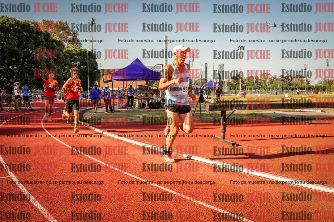 Fotos de los 1500 m de varones