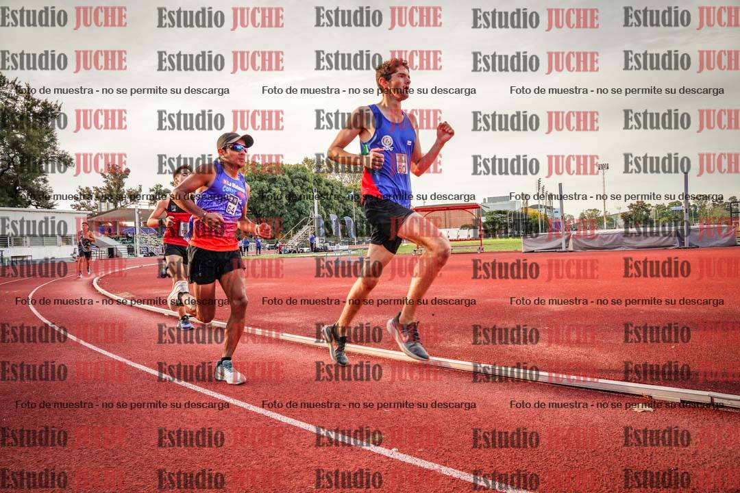 Fotos de los 1500 m de varones