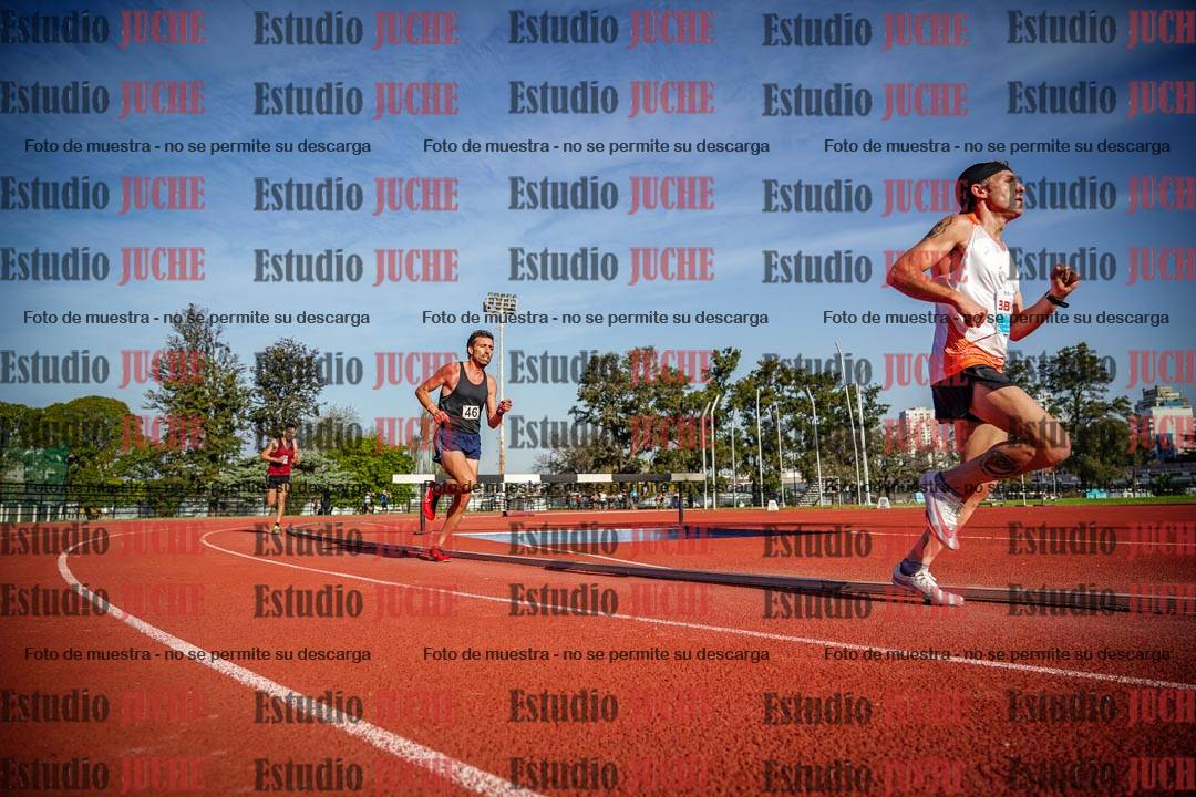Fotos de los 5000 m de varones