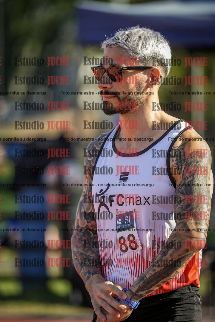 Fotos de los 1500 m de varones