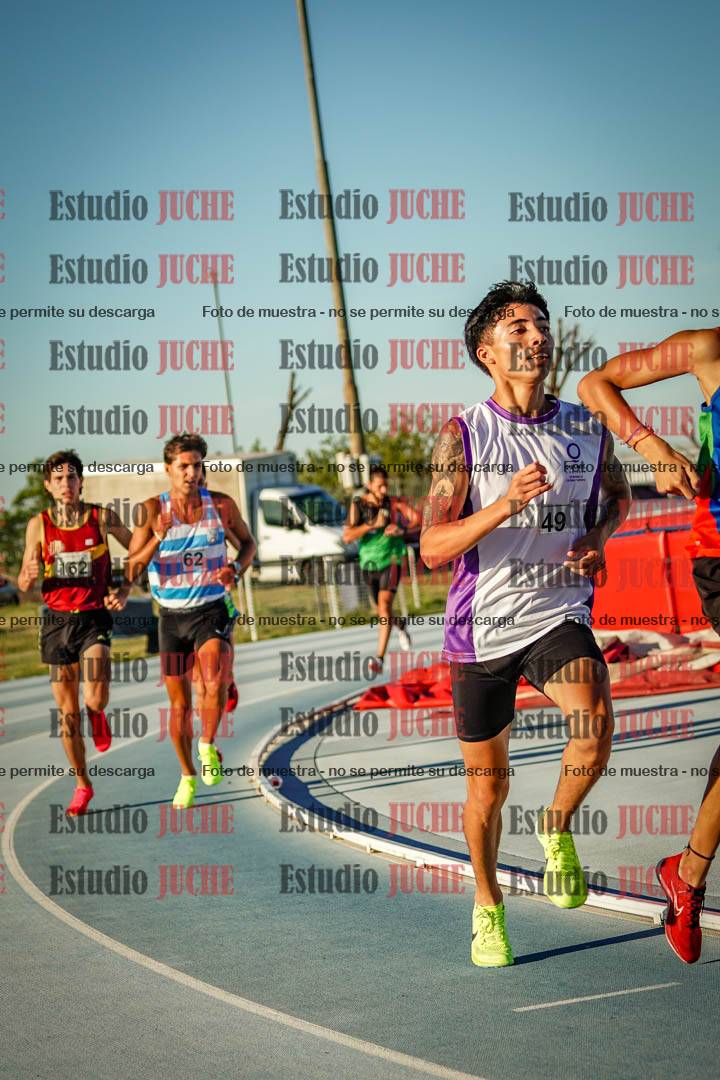 Fotos de los 1500 m llanos de varones