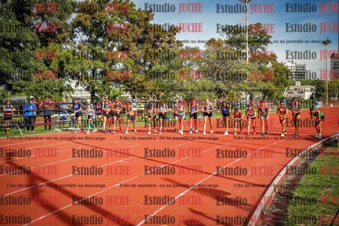 Fotos de los 5000 m llanos