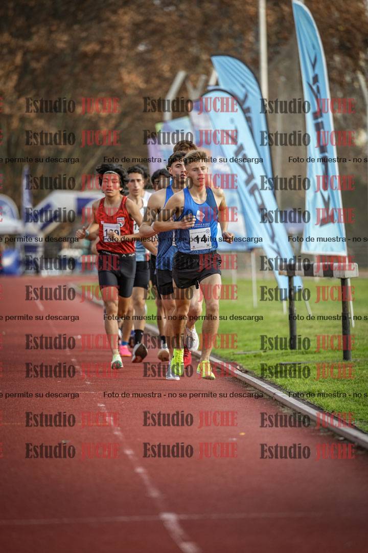 Fotos de los 5000 m llanos de varones