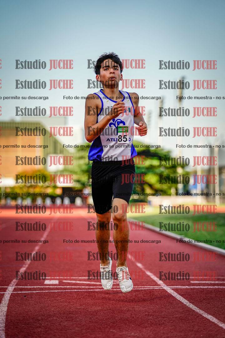 Fotos de los 1500 m llanos de varones