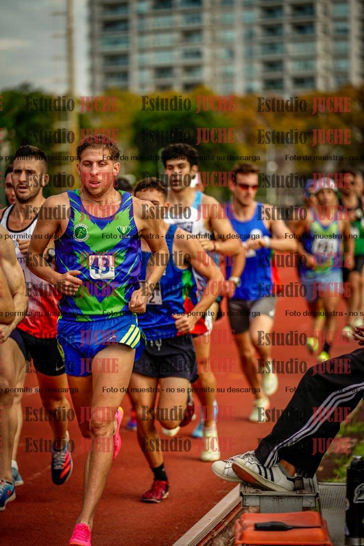 Fotos de los 3000 m de varones