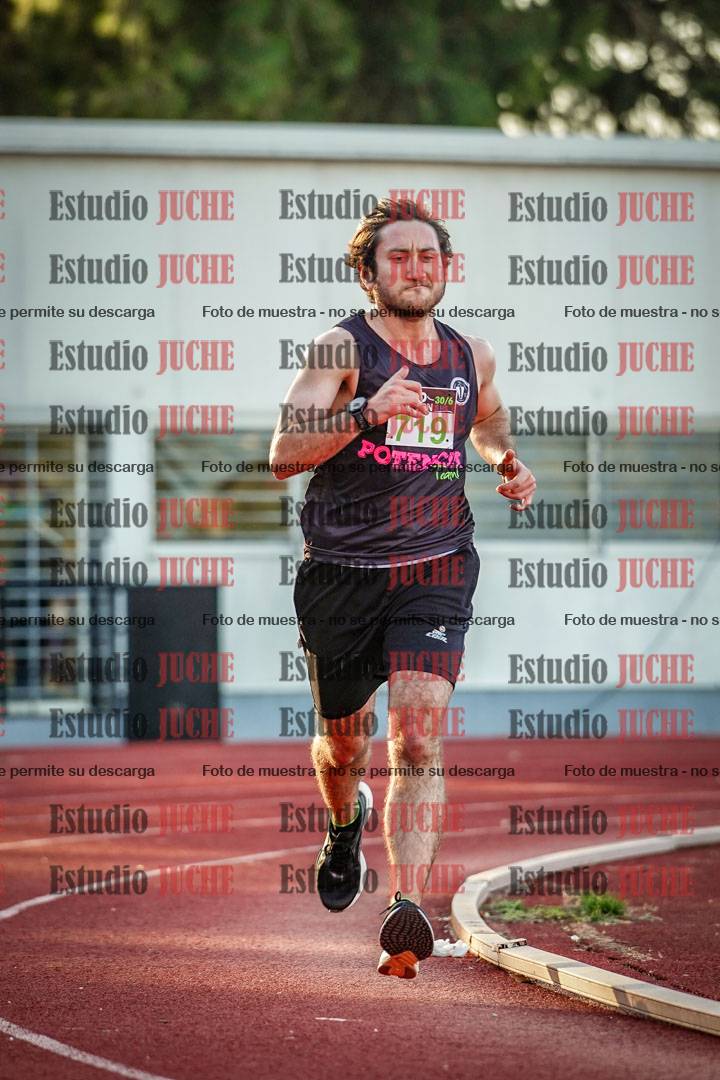 Fotos de los 5000 m