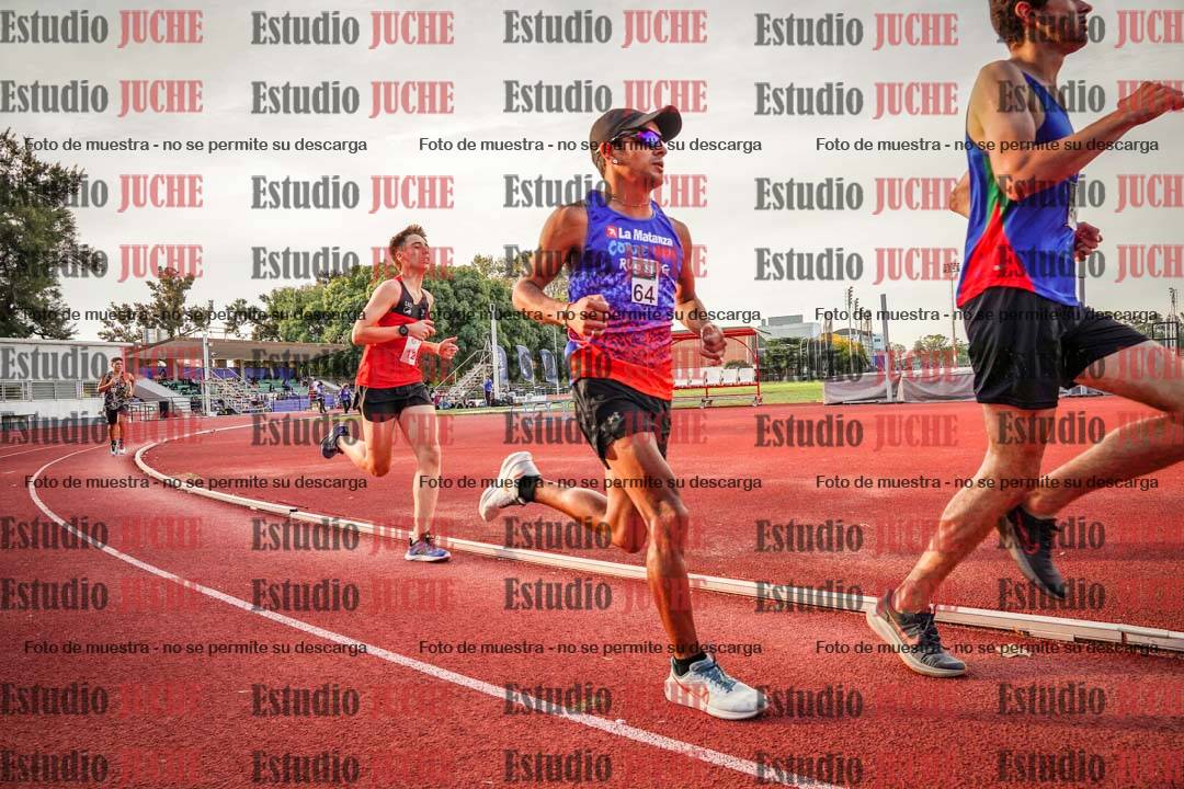 Fotos de los 1500 m de varones