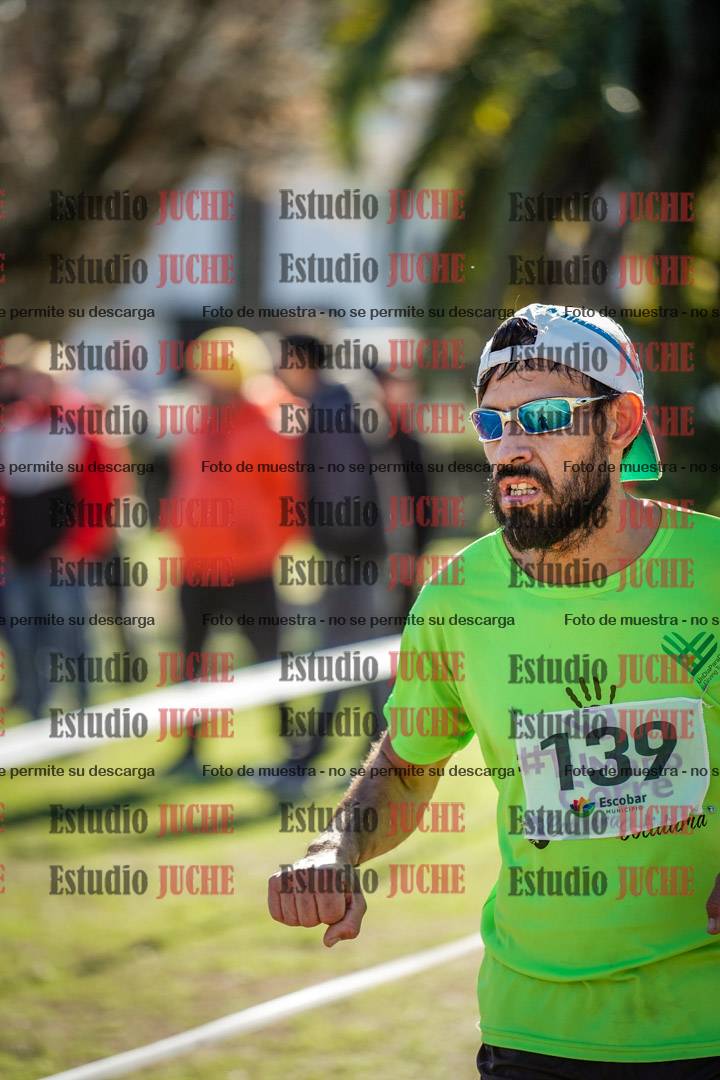 Fotos en el décimo punto del circuito