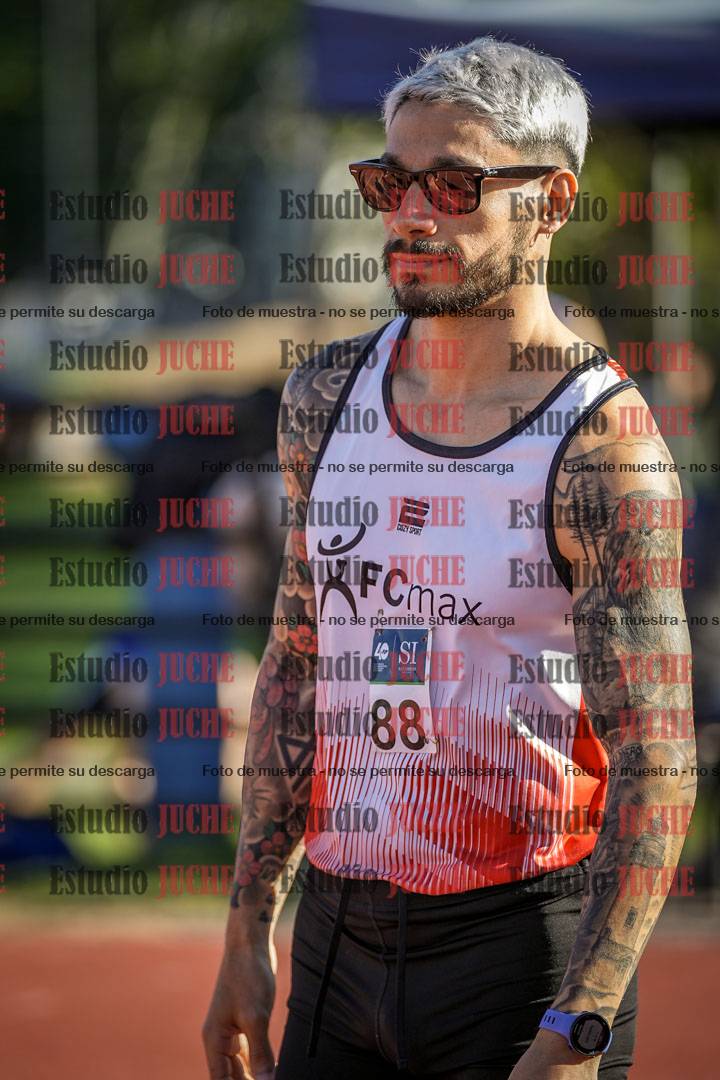 Fotos de los 1500 m de varones