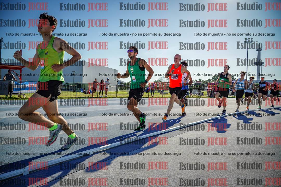 Fotos de los 1500 m llanos de varones