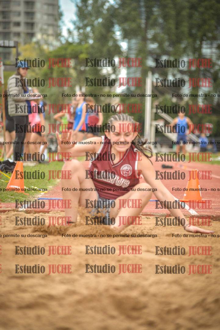 Fotos del salto en largo - mujeres U16