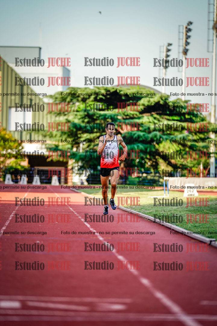 Fotos de los 1500 m llanos de varones