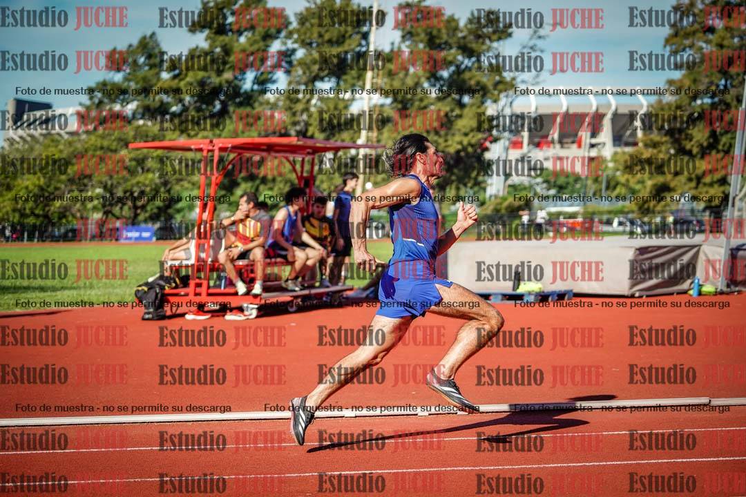 Fotos de los 400 m de varones