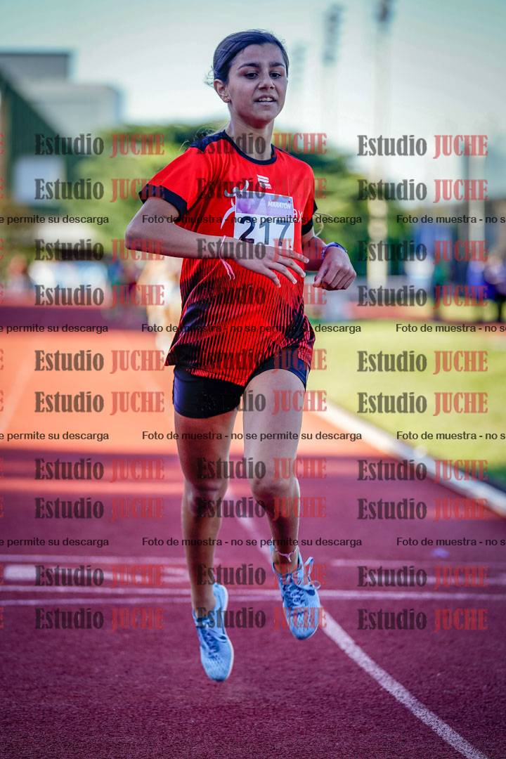 Fotos de los 600 m de mujeres