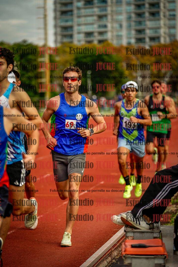 Fotos de los 3000 m de varones