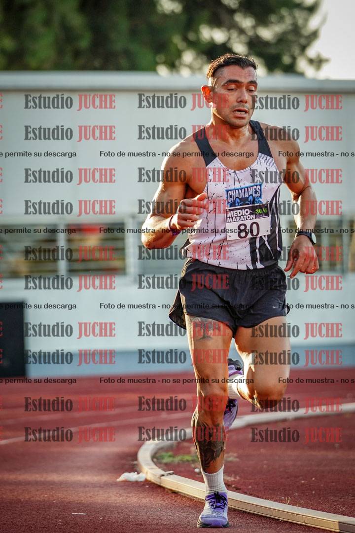 Fotos de los 5000 m