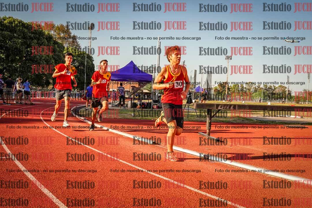 Fotos de los 1500 m de varones