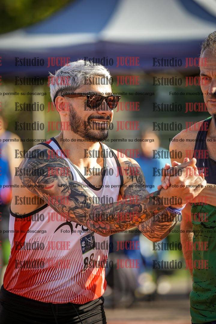 Fotos de los 1500 m de varones