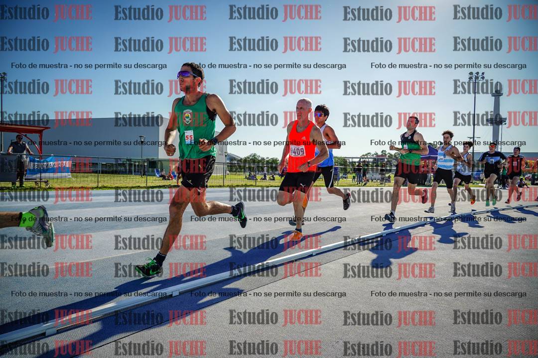 Fotos de los 1500 m llanos de varones