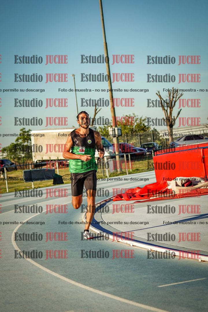 Fotos de los 1500 m llanos de varones