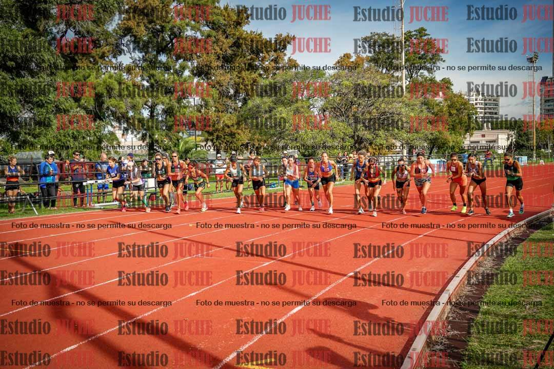 Fotos de los 5000 m llanos
