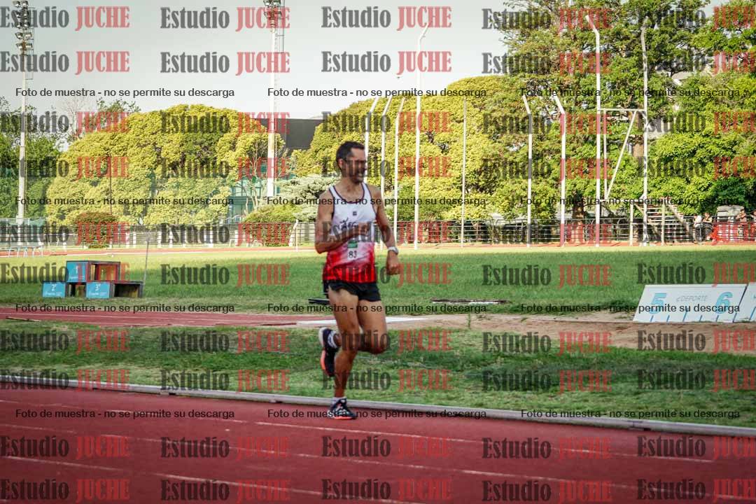 Fotos de los 1500 m llanos de varones