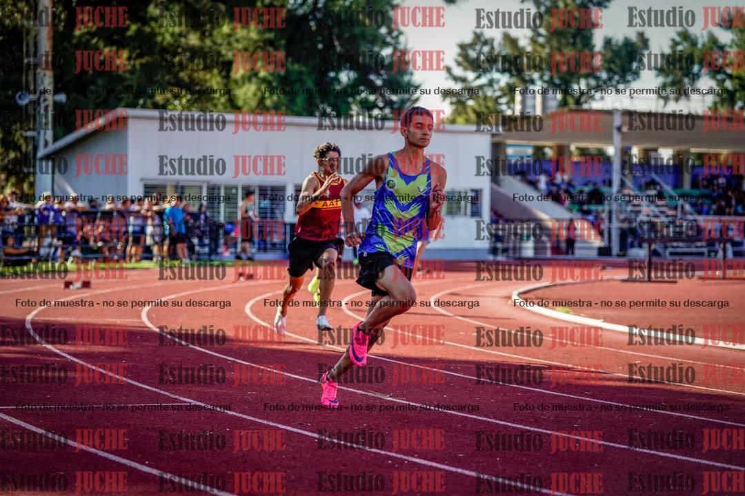 Fotos de los 400 m de varones