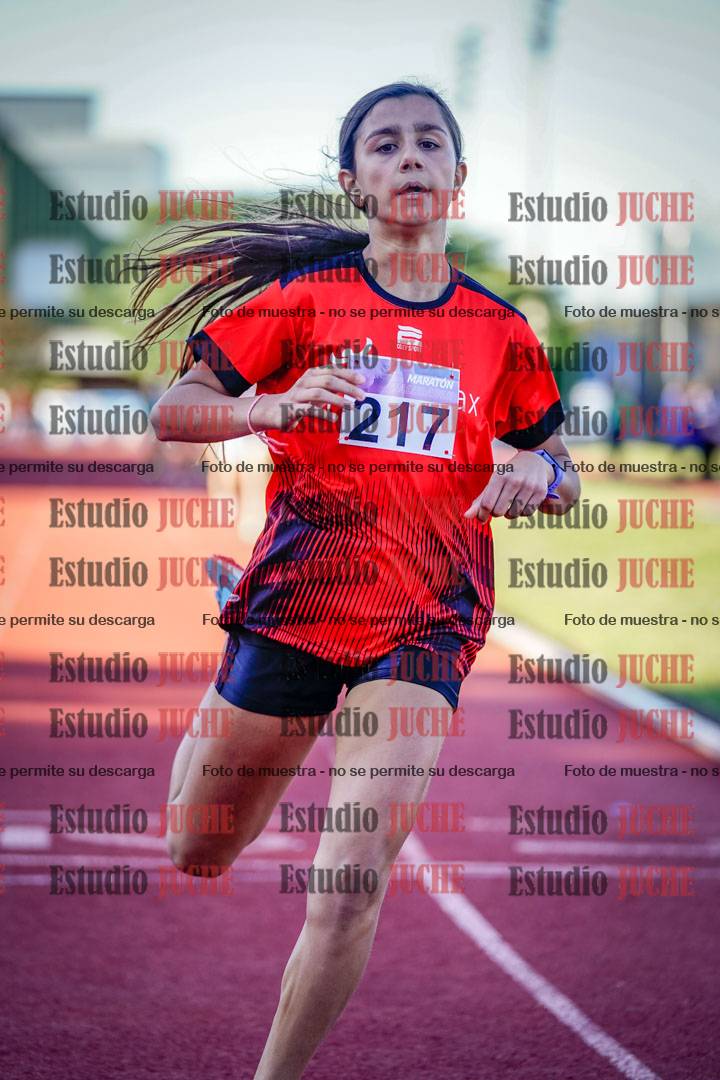 Fotos de los 600 m de mujeres