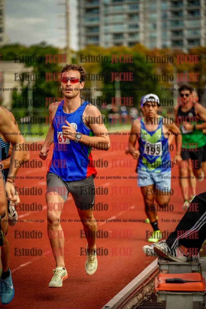 Fotos de los 3000 m de varones