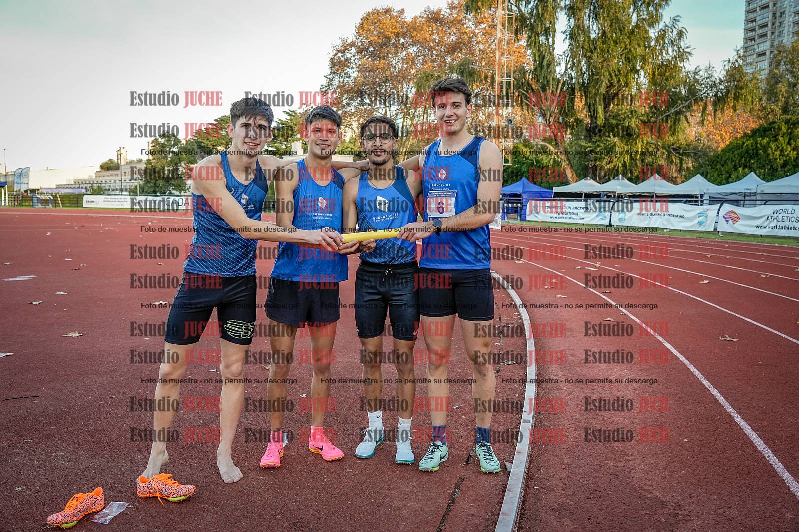 Fotos de algunos extras del torneo