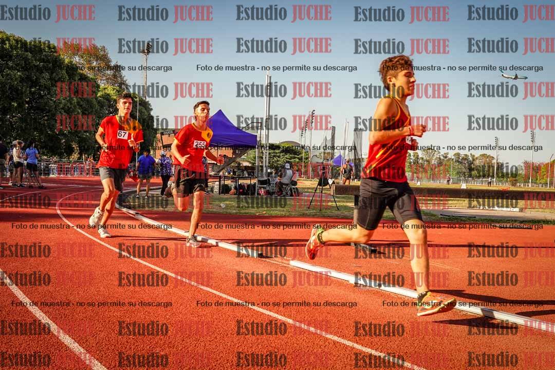 Fotos de los 1500 m de varones