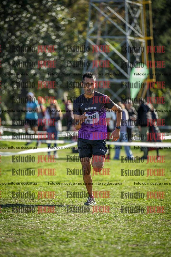 Fotos de la llegada del cross de 8000 m