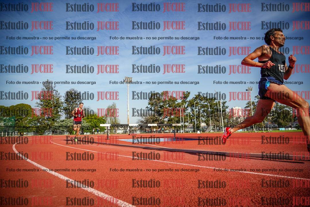 Fotos de los 5000 m de varones